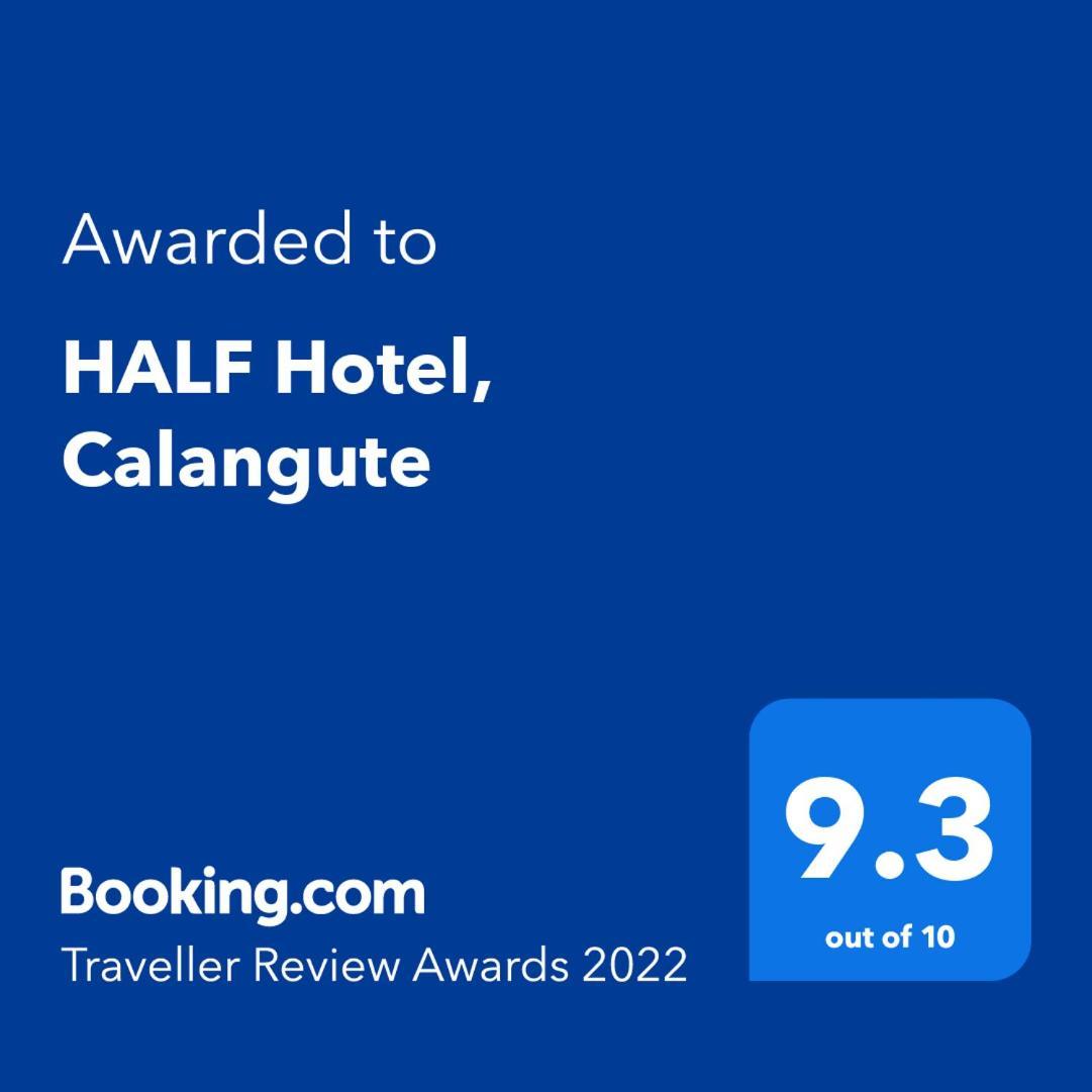 Half Hotel, Calangute Extérieur photo