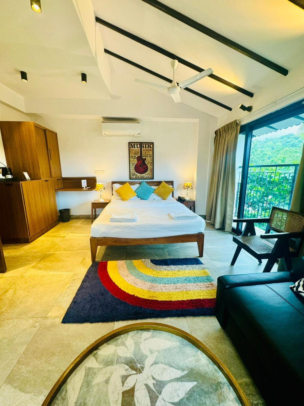 Half Hotel, Calangute Extérieur photo