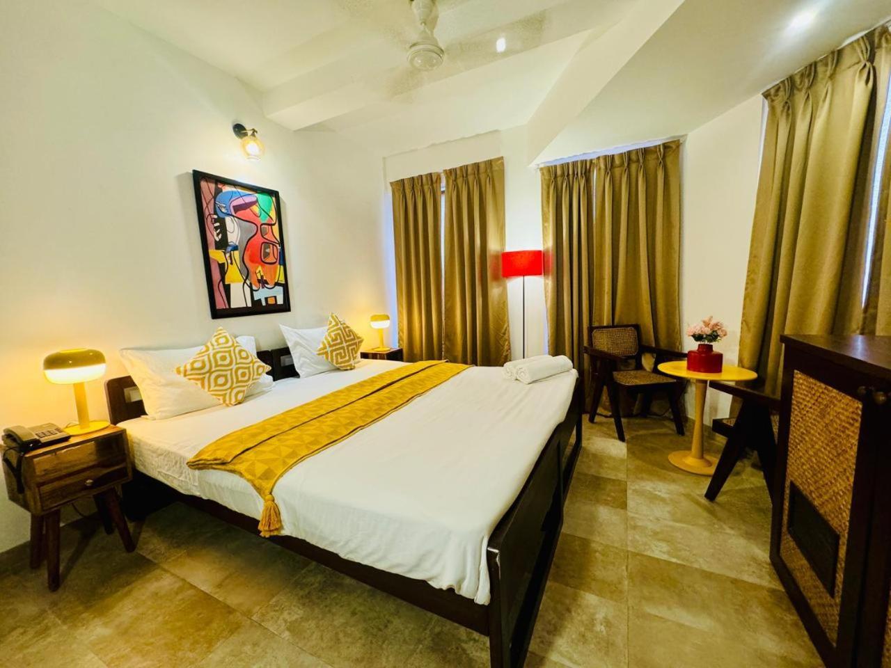 Half Hotel, Calangute Extérieur photo