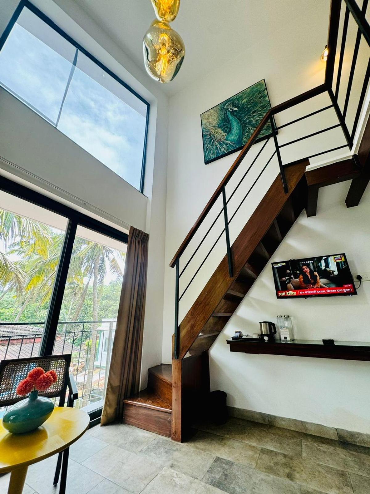 Half Hotel, Calangute Extérieur photo