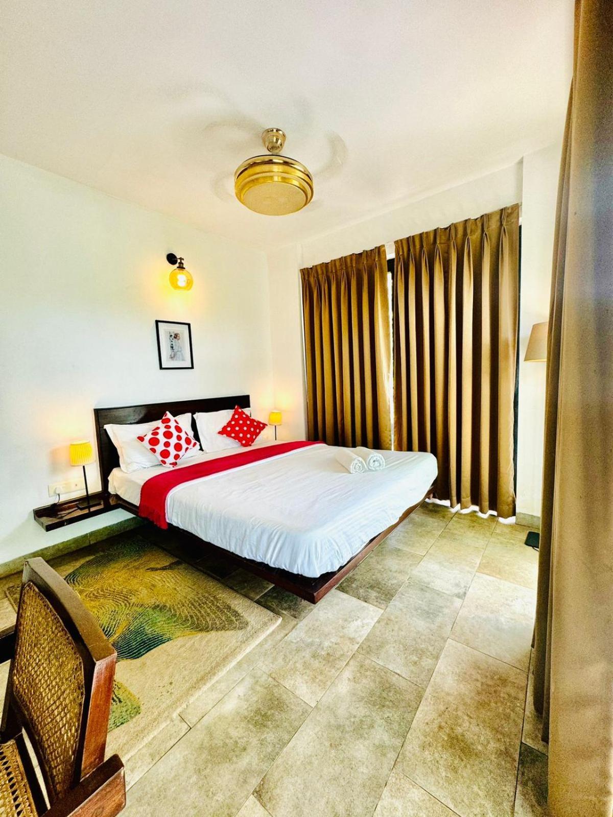 Half Hotel, Calangute Extérieur photo