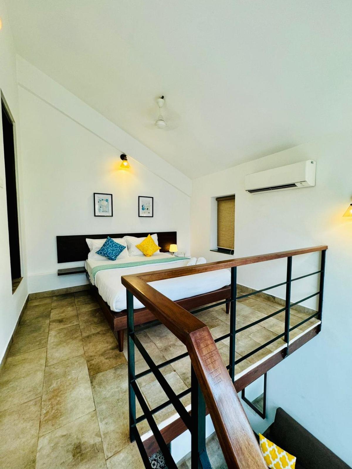 Half Hotel, Calangute Extérieur photo