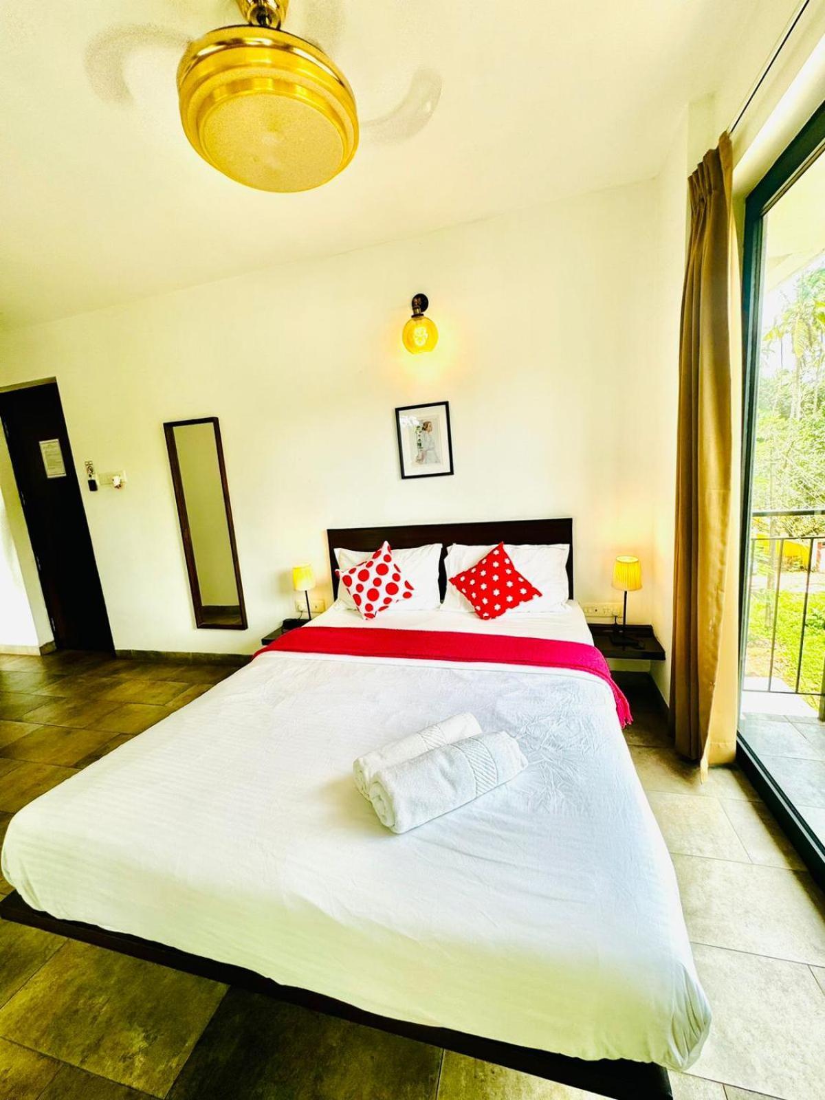 Half Hotel, Calangute Extérieur photo