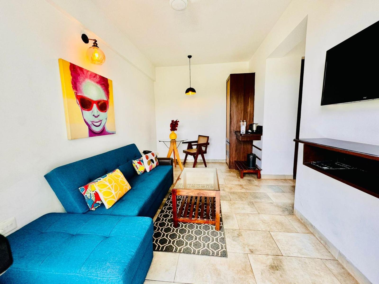 Half Hotel, Calangute Extérieur photo