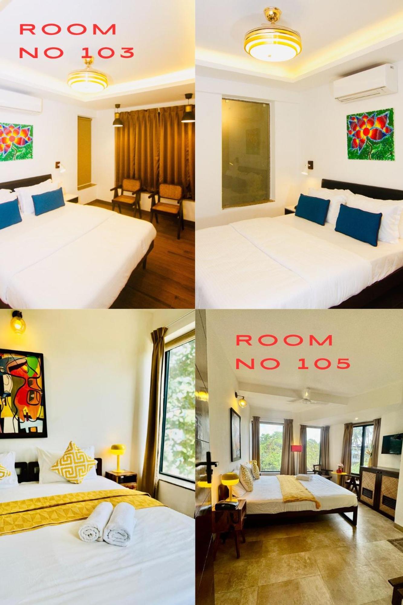 Half Hotel, Calangute Extérieur photo