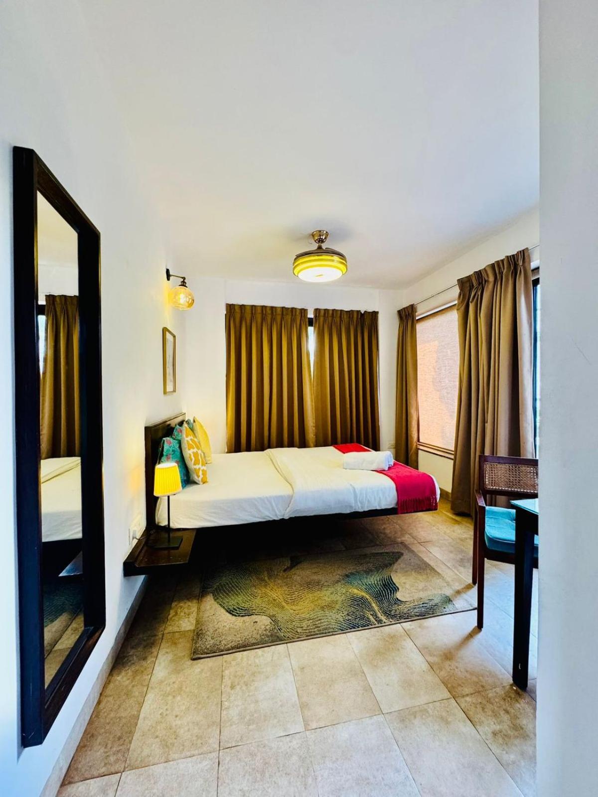 Half Hotel, Calangute Extérieur photo