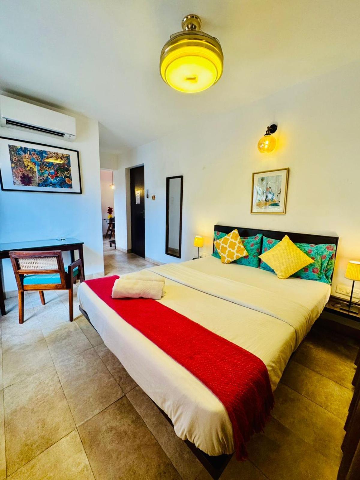 Half Hotel, Calangute Extérieur photo
