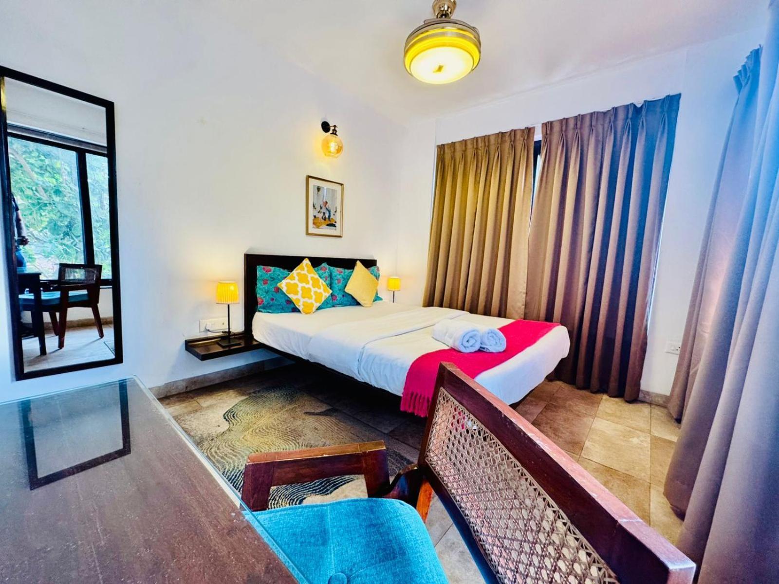 Half Hotel, Calangute Extérieur photo