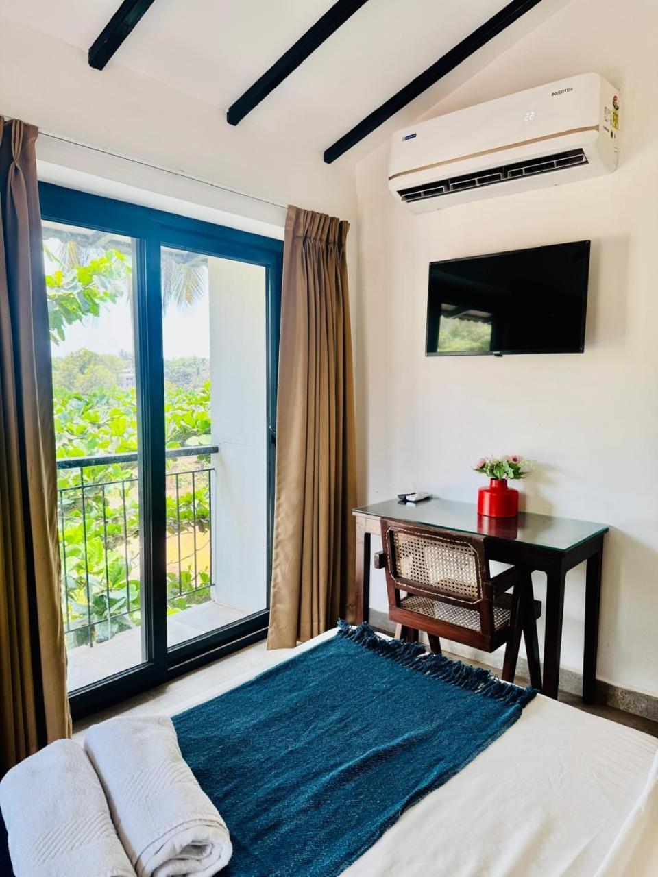Half Hotel, Calangute Extérieur photo